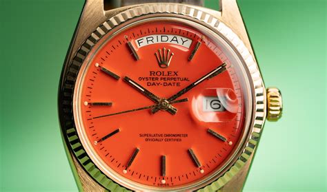 rolex lad7 corallo|70s rolex stella dial.